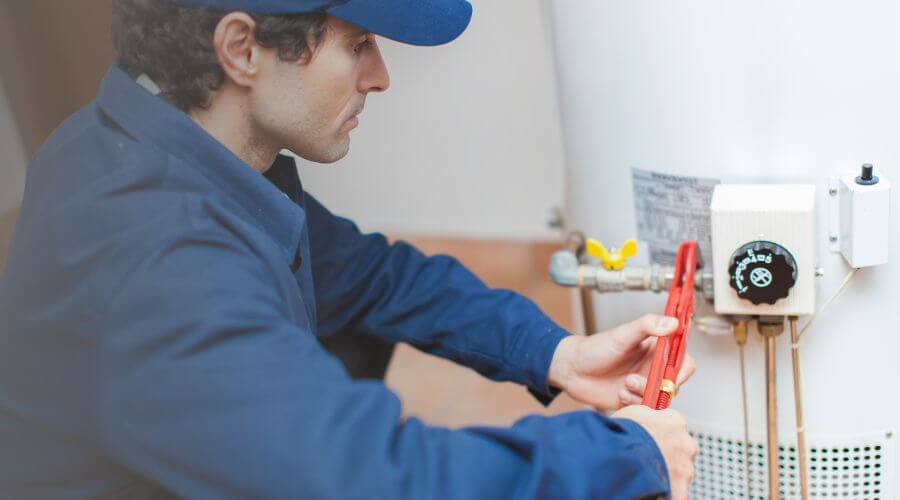 Local tankless water heater installation in Parkersburg, IA